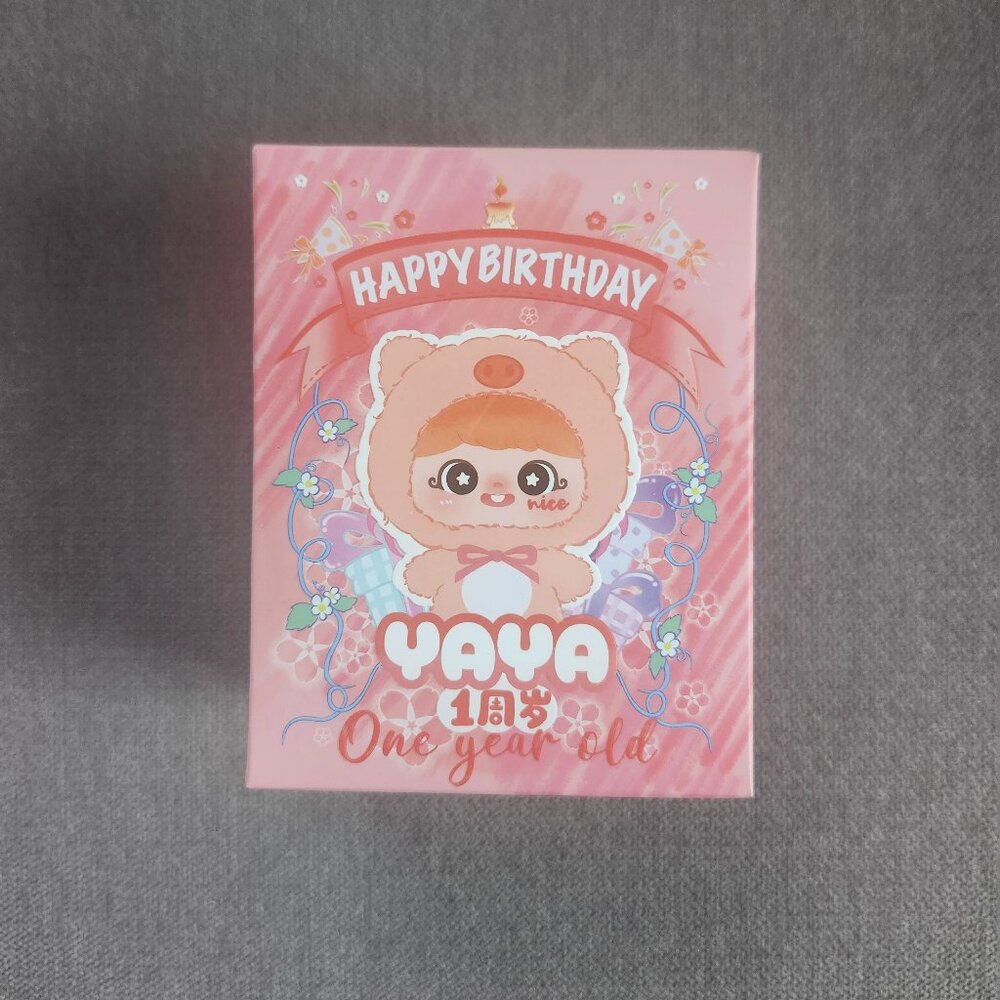 Happy Ghost- YAYA One Year Old Plush Pendant Blind Box